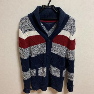 トミーヒルフィガー(TOMMY HILFIGER)の【週末限定セール】ニットカーディガン　トミー・ヒルフィガー(カーディガン)