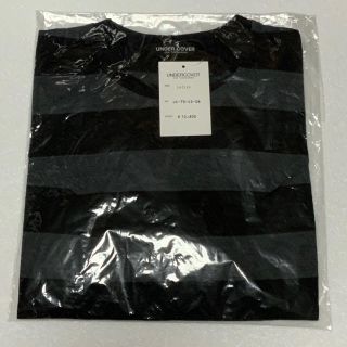 アンダーカバー(UNDERCOVER)のアンダーカバー Tシャツ ボーダー 未使用(Tシャツ(半袖/袖なし))