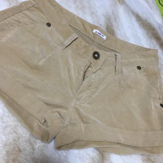 ダブルクローゼット(w closet)のコーデュロイショートパンツ(ショートパンツ)