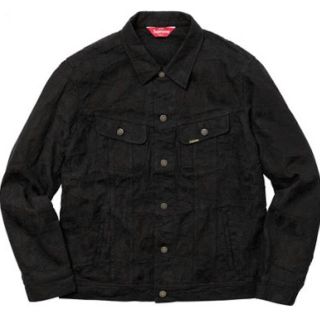 シュプリーム(Supreme)のSupreme 100 Dollar Bill Trucker Jacket (Gジャン/デニムジャケット)