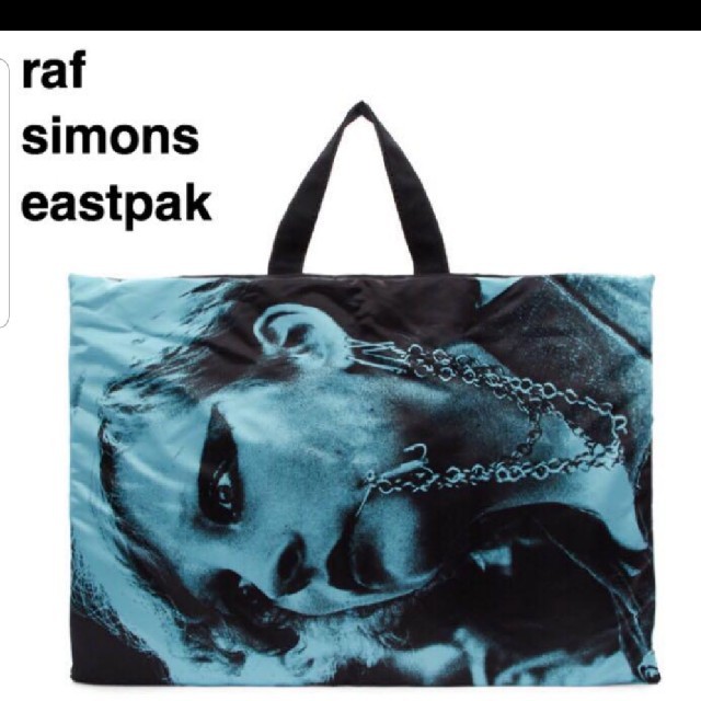 raf simons eastpak