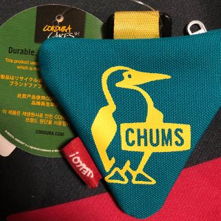 チャムス(CHUMS)の☆新品☆ chums エコトライアングルコインケース(コインケース/小銭入れ)