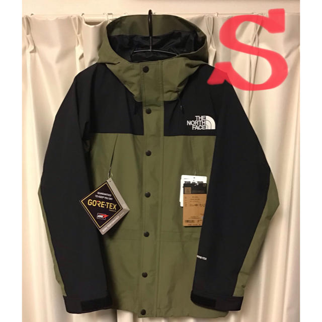 定価以下即決 ノースフェイス　マウンテンライトジャケット　northface