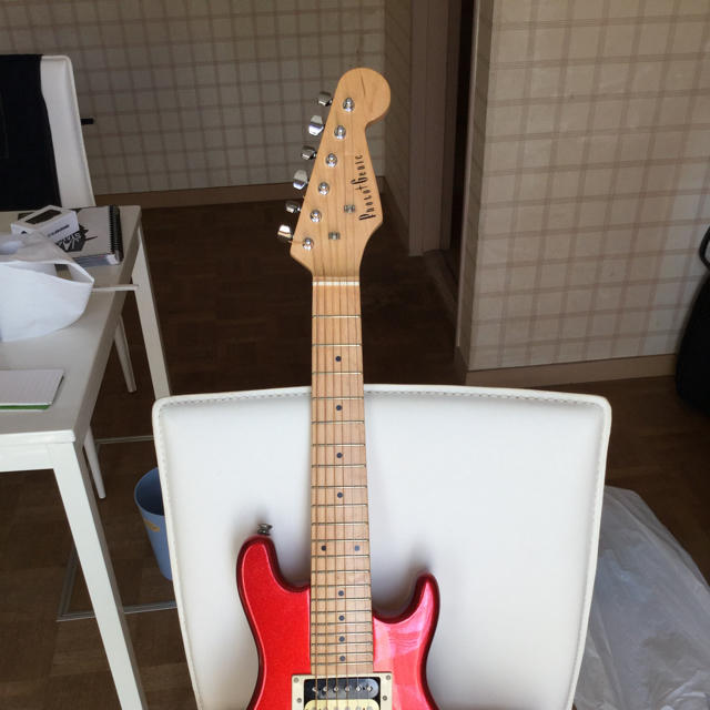 Photogenic(フォトジェニック)のほしぐみさん専用・ミニエレキ 楽器のギター(エレキギター)の商品写真