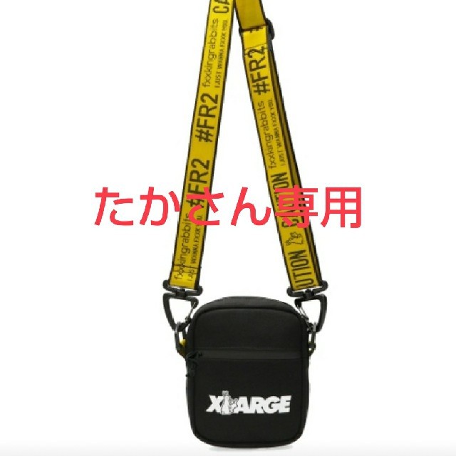 XLARGE(エクストララージ)のX-LARGE #FR2 ショルダーバッグ メンズのバッグ(ショルダーバッグ)の商品写真