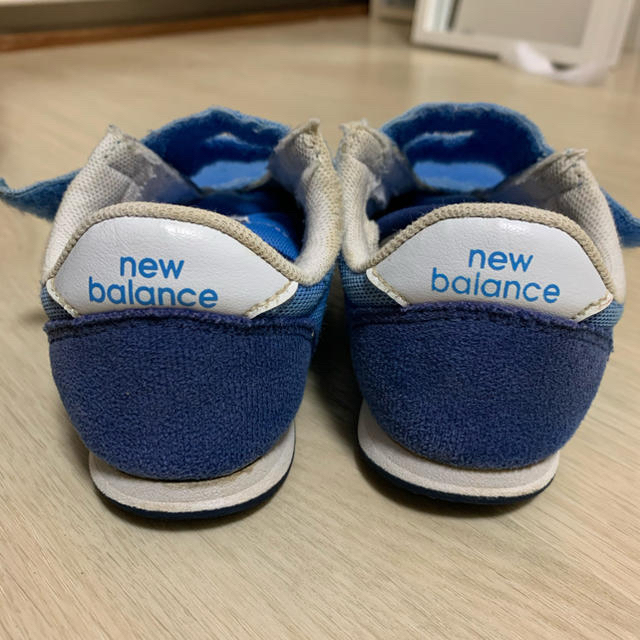 New Balance(ニューバランス)のニューバランス　16センチ キッズ/ベビー/マタニティのキッズ靴/シューズ(15cm~)(スニーカー)の商品写真