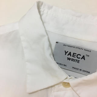 ヤエカ(YAECA)の定価2万円 サイズM YAECA ヤエカ COMFORT コンフォートシャツ(シャツ)
