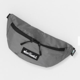 ワイルドシングス(WILDTHINGS)のWILDTHINGS　WAIST BAG ワイルドシングス　グレー　ドアーズ(ボディーバッグ)