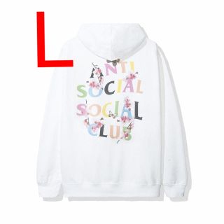 シュプリーム(Supreme)のユウ様専用　antisocialsocial club パーカー(パーカー)