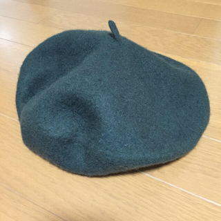 ニットベレー帽(ハンチング/ベレー帽)