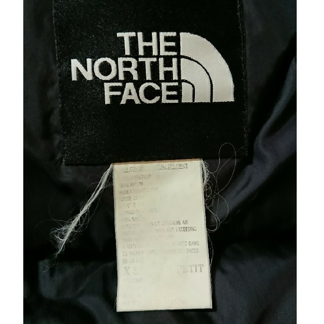 THE NORTH FACE(ザノースフェイス)のTHE NORTH FACE レディースのジャケット/アウター(ダウンベスト)の商品写真