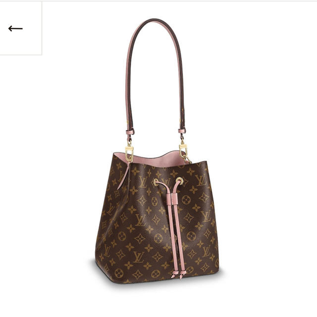 LOUIS VUITTON(ルイヴィトン)のLVネオノエ　M44022 （カード決済控えあり） レディースのバッグ(ショルダーバッグ)の商品写真