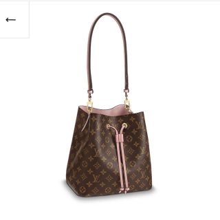 ルイヴィトン(LOUIS VUITTON)のLVネオノエ　M44022 （カード決済控えあり）(ショルダーバッグ)