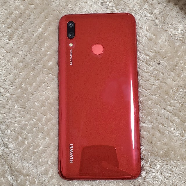 Huawei nova lite 3 Coral red　SIMフリー