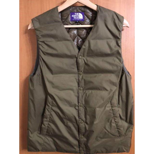 THE NORTH FACE(ザノースフェイス)の美品 ノースフェイス パープルレーベル ND2654N Down Vest　M メンズのジャケット/アウター(ダウンベスト)の商品写真