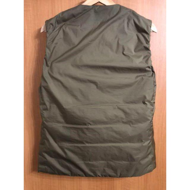 美品 ノースフェイス パープルレーベル ND2654N Down Vest M