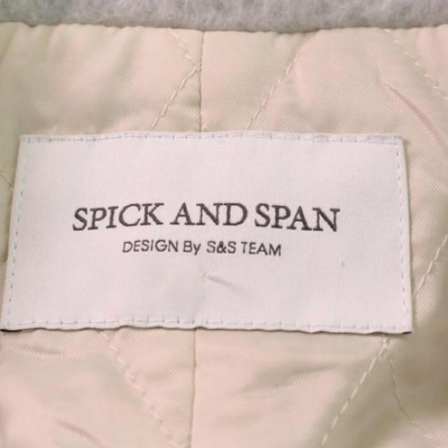 Spick & Span(スピックアンドスパン)のロングモヘアチェスターコート レディースのジャケット/アウター(ロングコート)の商品写真