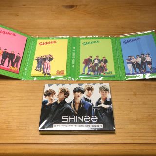 シャイニー(SHINee)のSHINeeメモ帳2冊セット(ノート/メモ帳/ふせん)