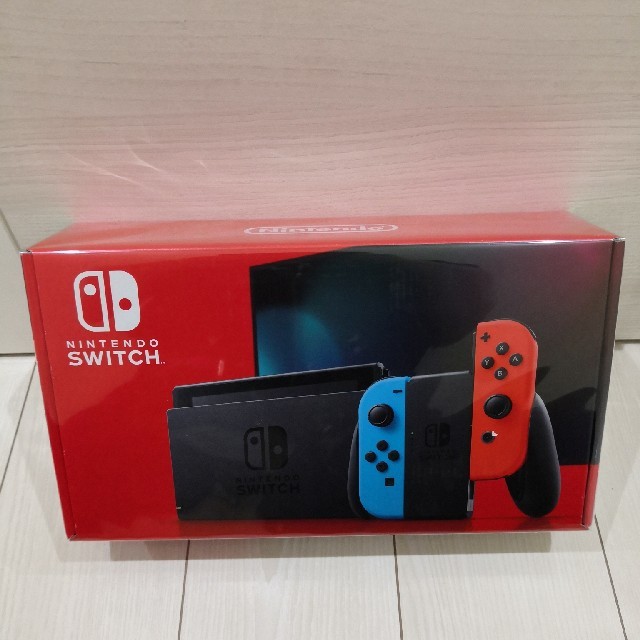 ニンテンドースイッチNintendoSwitch新型、新品、未使用、未開封品