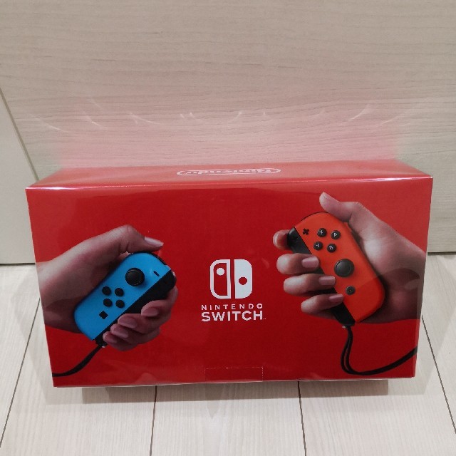 ニンテンドースイッチNintendoSwitch新型、新品、未使用、未開封品