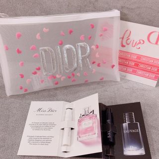 ディオール(Dior)の最安値 出回り希少 レア dior  ディオール 限定 ノベルティ💕おまけ付き(ポーチ)