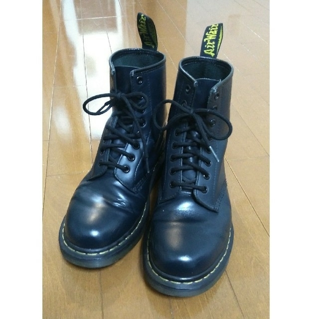 Dr.Martens  8ホール ネイビー UK6