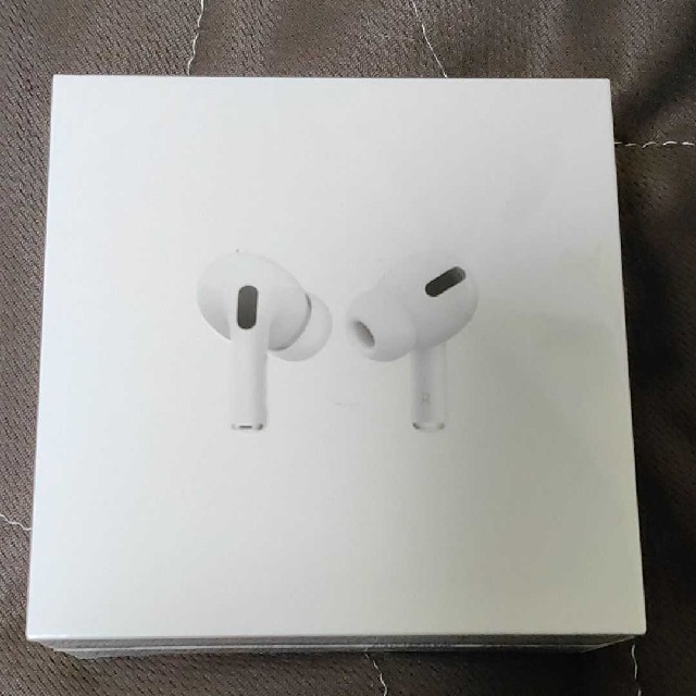 AirPods pro Appleヘッドフォン/イヤフォン