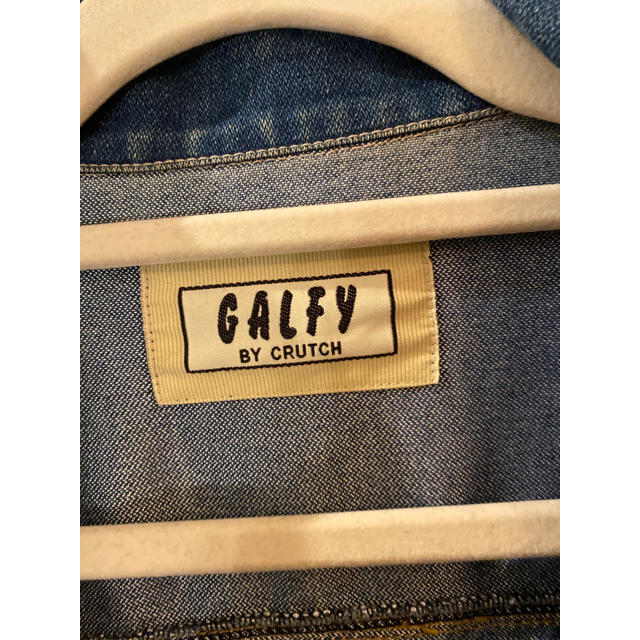 GALFY(ガルフィー)のGALFYデニムジャケット  メンズのジャケット/アウター(Gジャン/デニムジャケット)の商品写真