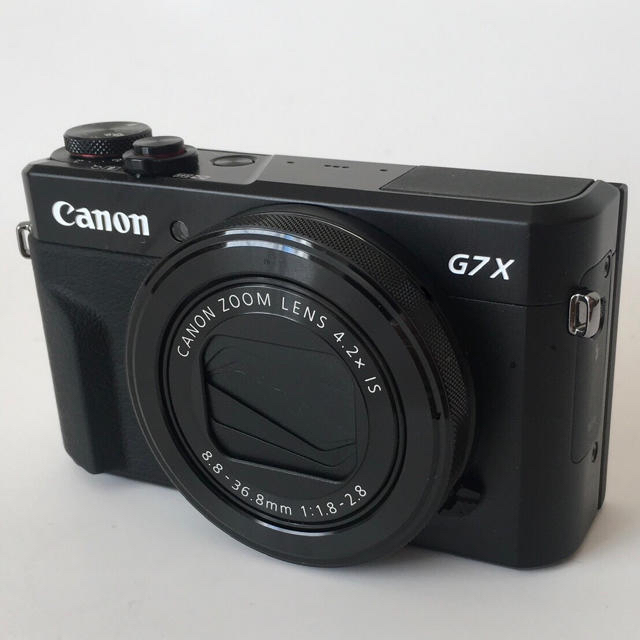 Canon(キヤノン)のCanon POWERSHOT G7X MARK2 スマホ/家電/カメラのカメラ(コンパクトデジタルカメラ)の商品写真