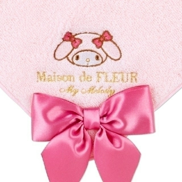 Maison de FLEUR(メゾンドフルール)の大人気 完売 マイメロディ Maison de FLEUR プチタオル エンタメ/ホビーのアニメグッズ(タオル)の商品写真