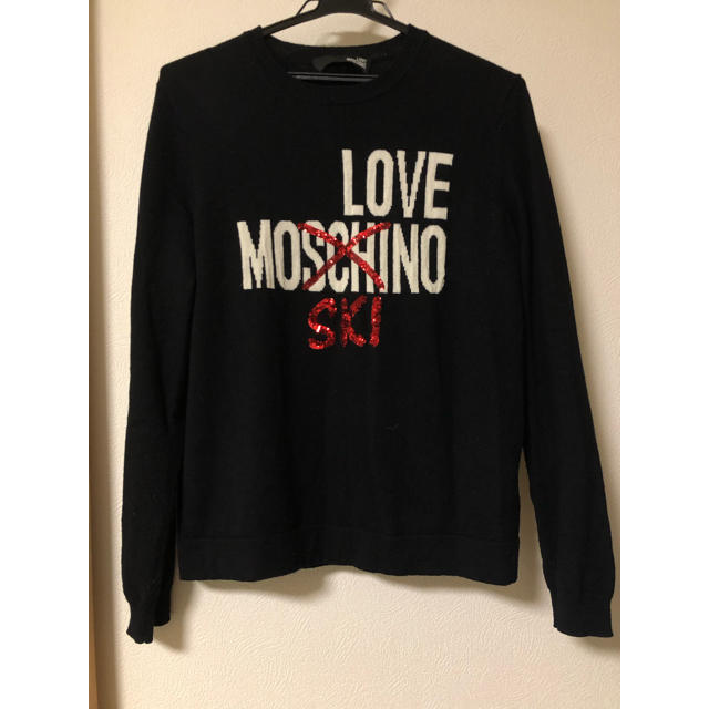 一番人気物 MOSCHINO - モスキーノ　ニットSALE ニット/セーター
