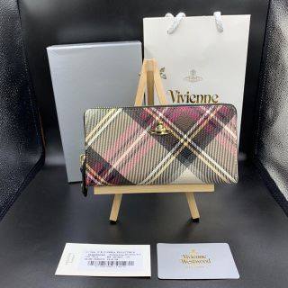 ヴィヴィアンウエストウッド(Vivienne Westwood)の即購入OKヴィヴィアン ウエストウッド　　チェック柄　長財布(財布)