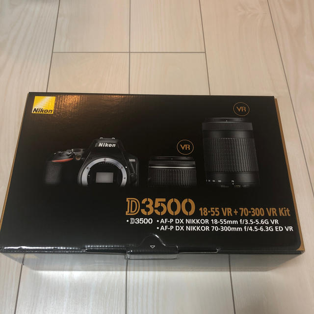 NIKON D3500 ダブルズームキット