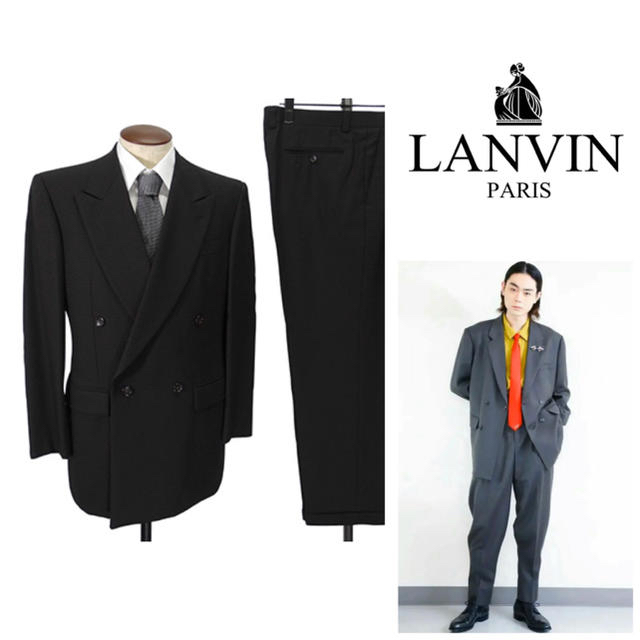 LANVIN(ランバン)のたかやーまん様 専用 メンズのスーツ(セットアップ)の商品写真