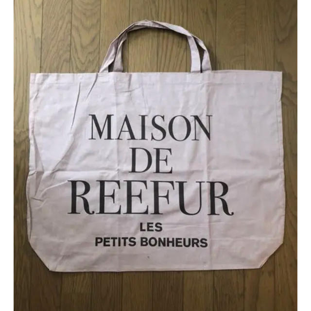Maison de Reefur(メゾンドリーファー)のMAISON DE REEFUR エコバッグ メゾンドリーファー レディースのバッグ(ショップ袋)の商品写真
