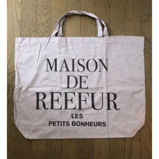 メゾンドリーファー(Maison de Reefur)のMAISON DE REEFUR エコバッグ メゾンドリーファー(ショップ袋)