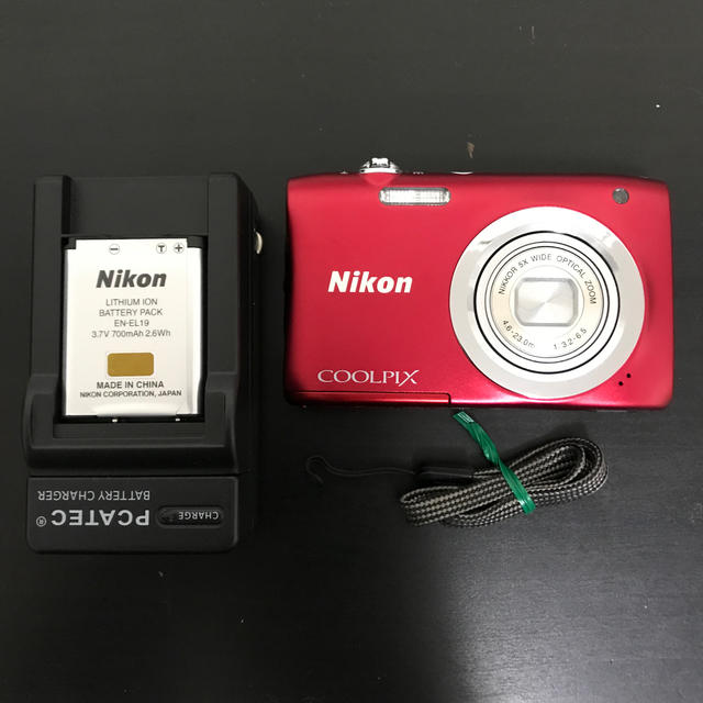 Nikon COOLPIX A100 RED