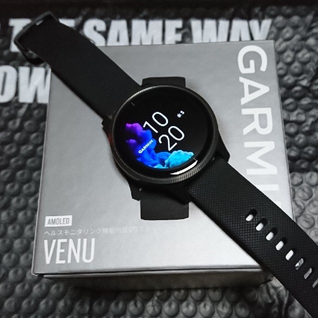 GARMIN(ガーミン)のスノ様専用です ガーミン GARMIN VENU  スポーツ/アウトドアのトレーニング/エクササイズ(トレーニング用品)の商品写真