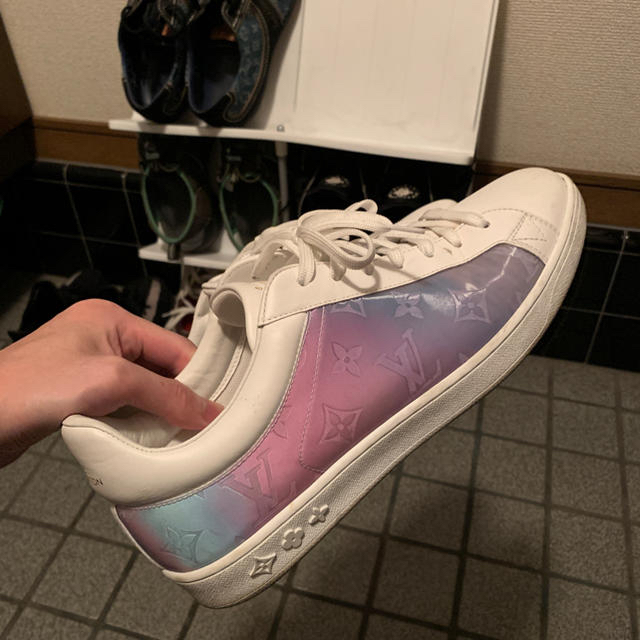 定番の中古商品 LOUIS VUITTON - ルクセンブルグ・ライン スニーカー