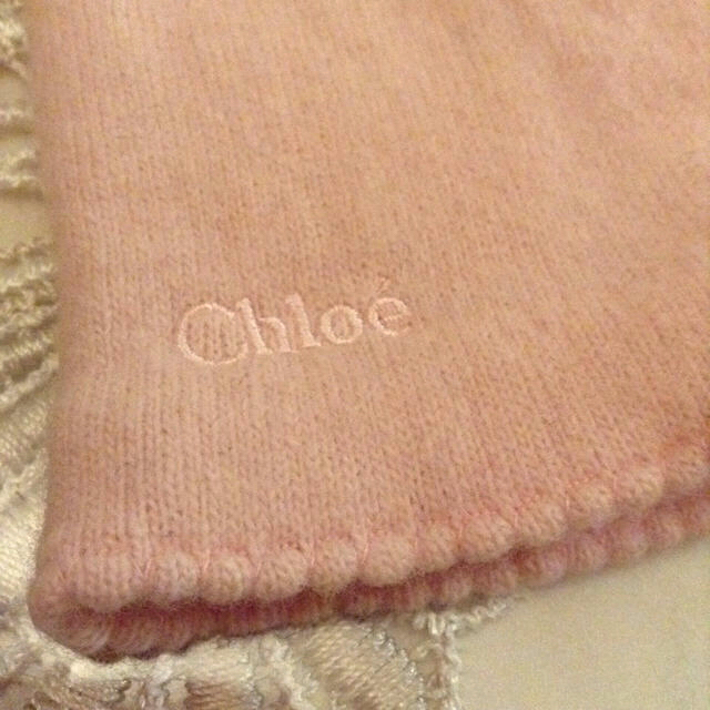 Chloe(クロエ)の売り切り価格！chloe♡手袋 レディースのファッション小物(手袋)の商品写真