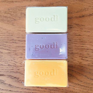 N様専用【ホールフーズ】good soap / 3個セット シアバター入り(ボディソープ/石鹸)