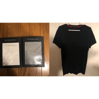 バーバリー(BURBERRY)のバーバリーTシャツ3点セット(Tシャツ/カットソー(半袖/袖なし))