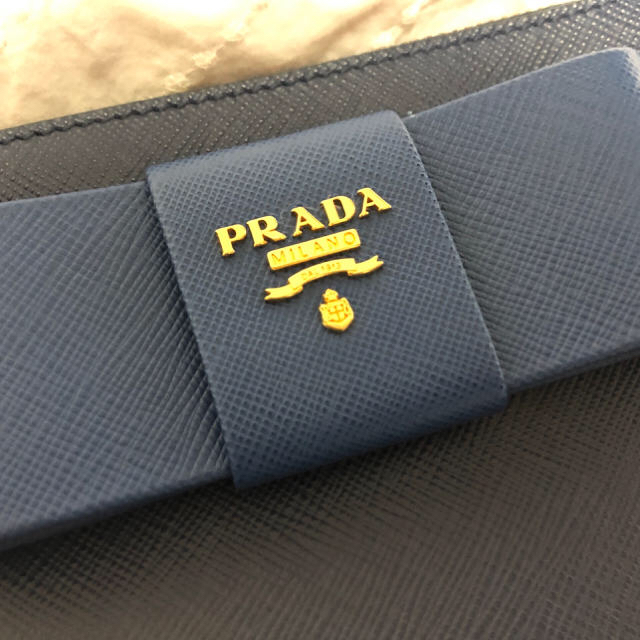 PRADA プラダ★ミニクラッチバッグ