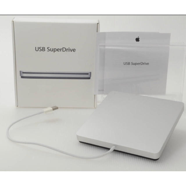Apple USB SuperDrive 新品未使用 開封のみ