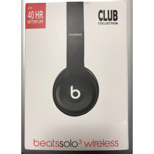 Beats by Dr:Dre solo3 wireless 輸入版