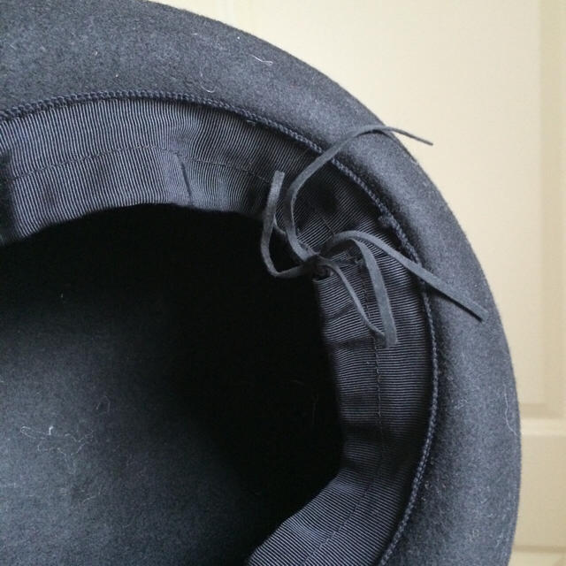 フェルトボーラーハット レディースの帽子(ハット)の商品写真