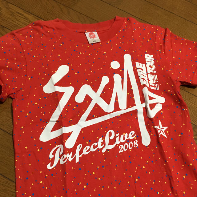 24karats(トゥエンティーフォーカラッツ)のEXILE ライブTシャツ 2008 レディースのトップス(Tシャツ(半袖/袖なし))の商品写真