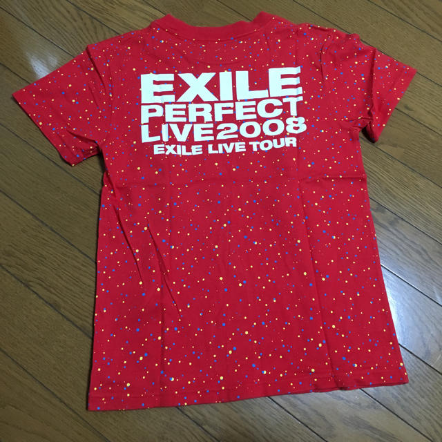 24karats(トゥエンティーフォーカラッツ)のEXILE ライブTシャツ 2008 レディースのトップス(Tシャツ(半袖/袖なし))の商品写真