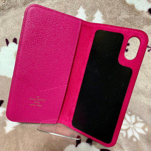 【ほぼ未使用♡】ルイヴィトン iPhone X XS ケース フォリオ