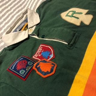 ポロラグビー(POLO RUGBY)のrugby Wappen rugger shirts(ポロシャツ)